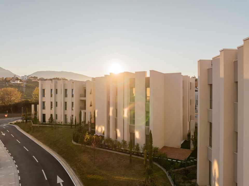 green valley 1 2 residential complex by davide macullo architects