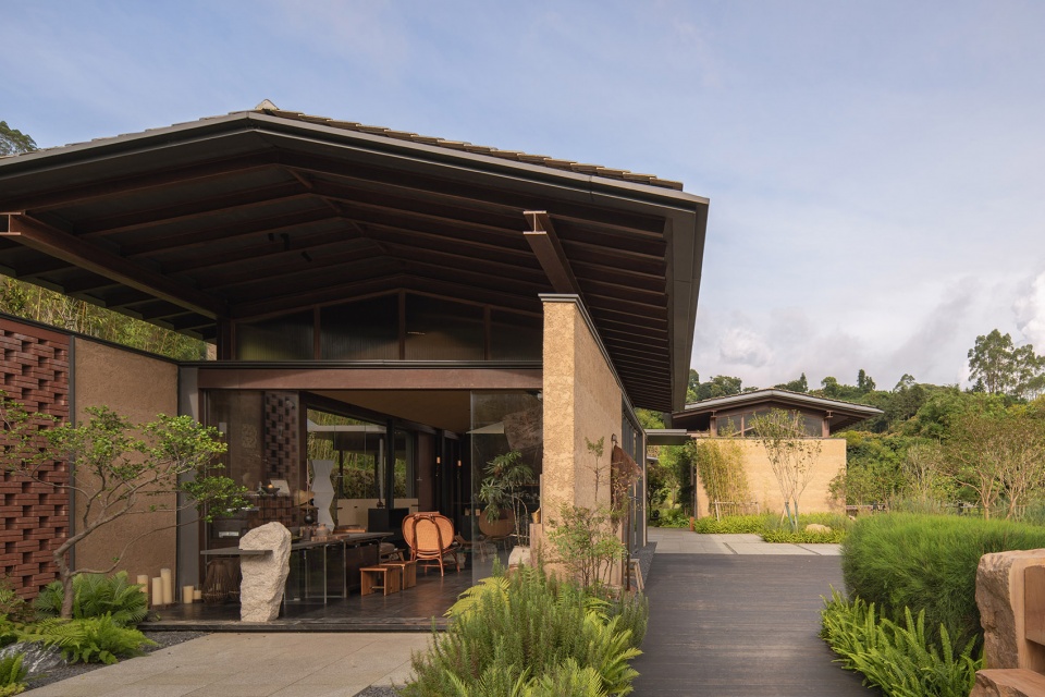 guangzhou ji yun yao resort landscape design by line plus