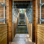 Huangfengyan Camping Park Visitor Center by XJ DesignAgency