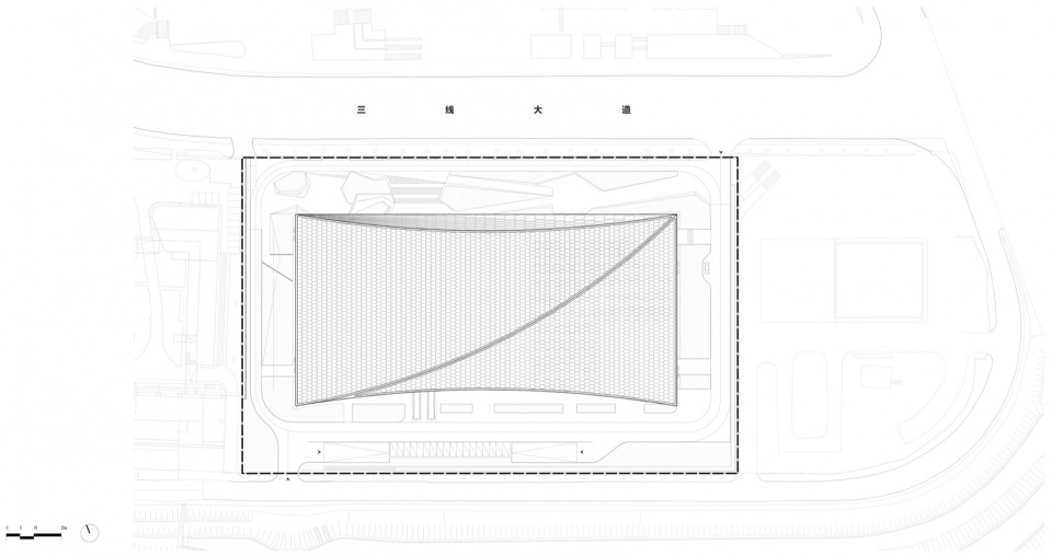 panzhihua grand theatre by cscec
