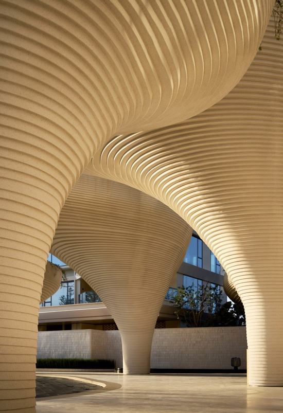 park lane complex phase ii sanya by peidong zhu line plus