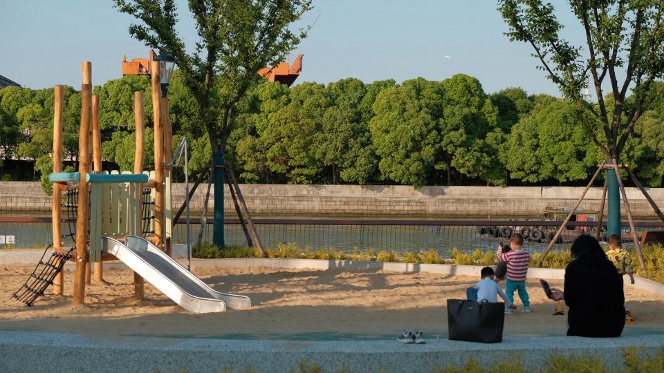phase i landscape improvement project along the grand canal xinwu district wuxi by myp inc