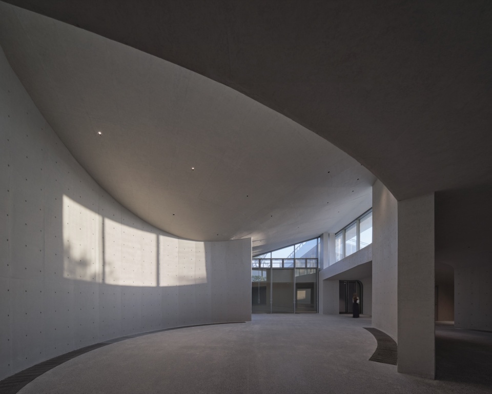 ripples becoming everyday ground by original design studio tjad