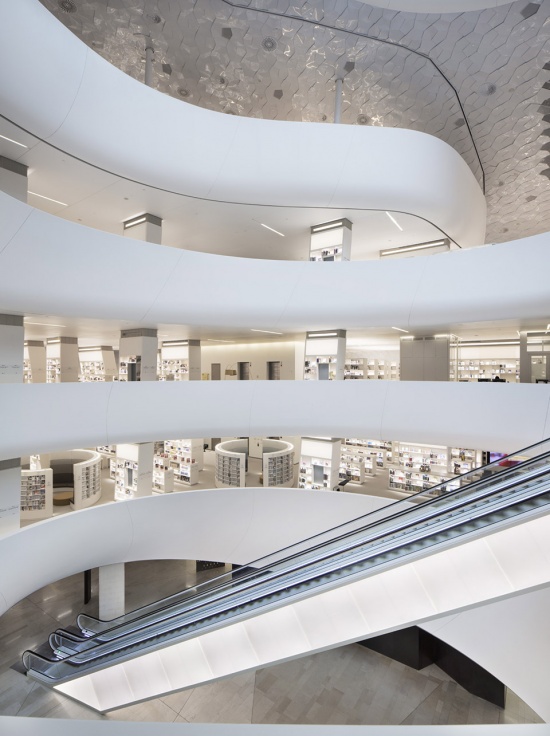 the king abdulaziz center for world culture by snohetta