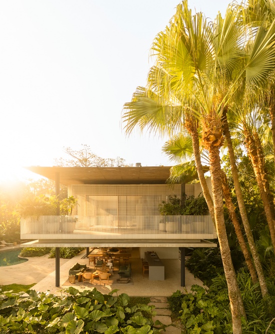 Biribinhas House Landscaping by Rodrigo Oliveira Paisagismo