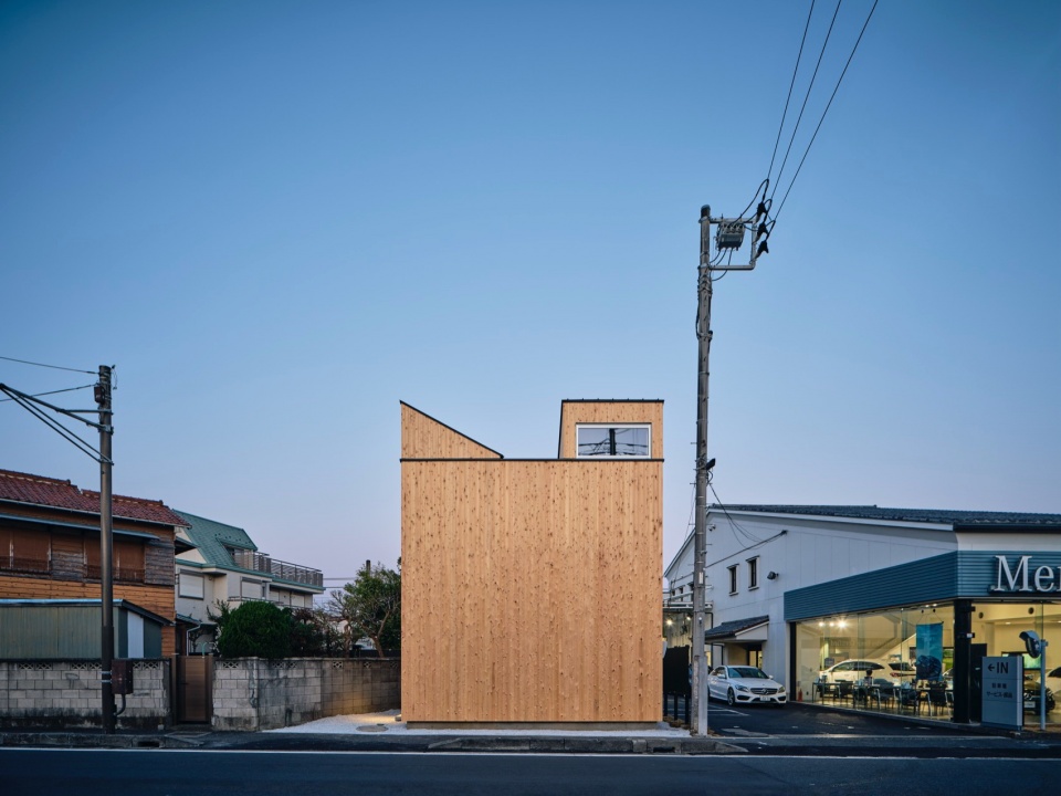 Circularity Cabin by Takaaki Fuji Yuko Fuji Architecture