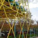 维卡尔瓦罗循环经济创新中心循环花园，马德里 / gaSSz arquitectos