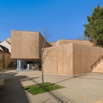 萨拉拉卡内达媒体图书馆与音乐学校，法国 / Dominique Coulon & Associés