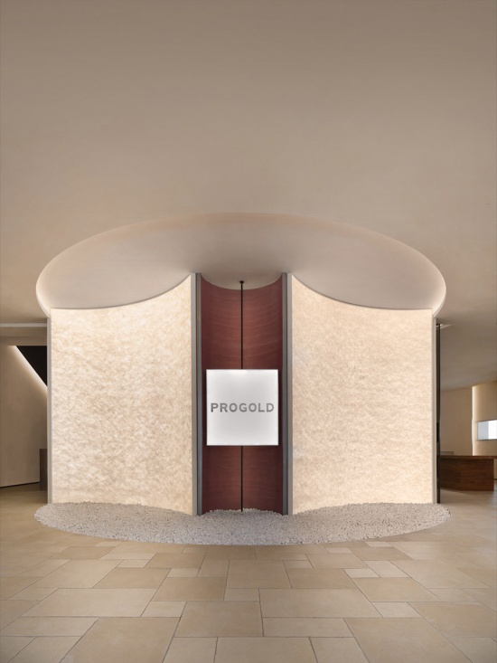 PROGOLD Leather Goods Headquarters by PMT Partners Ltd