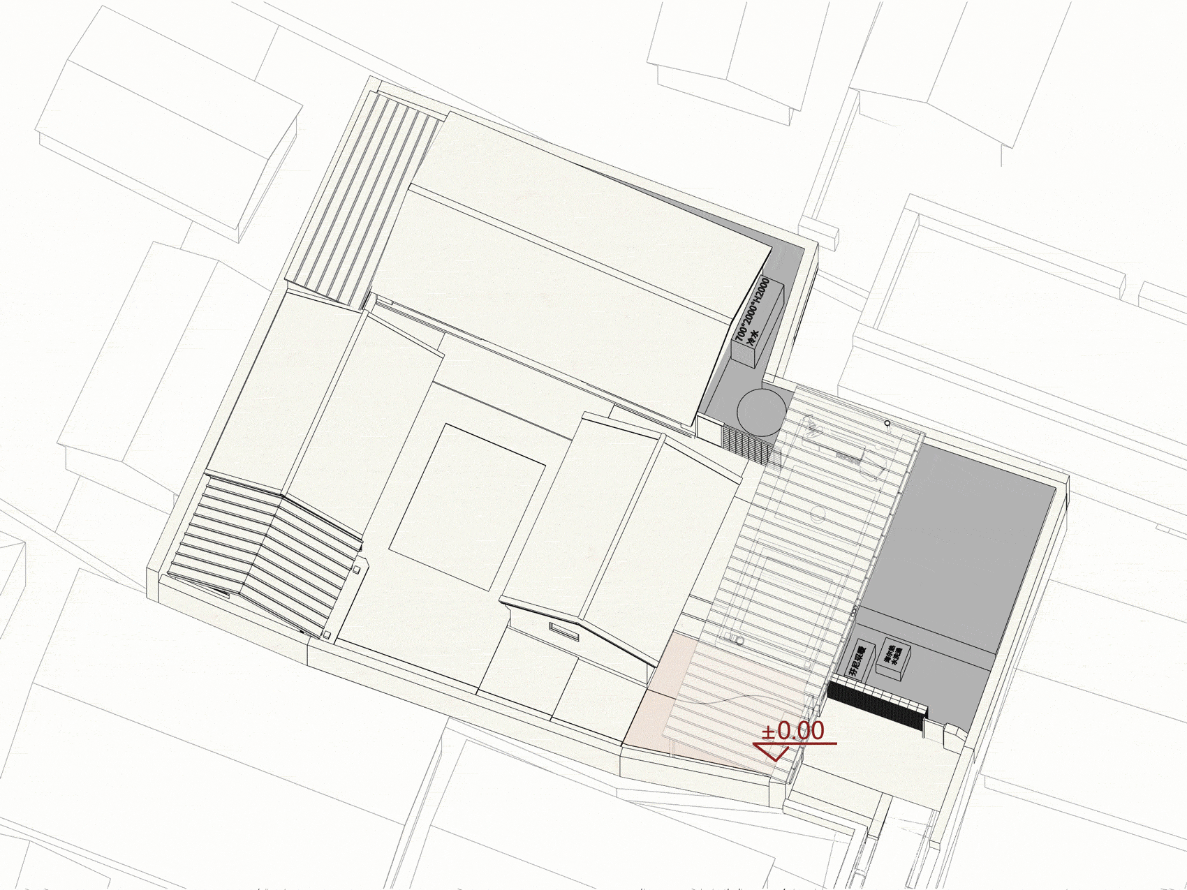 Rareyard · Liushigang No. 5 Courtyard · Qimatang Courtyard