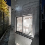 新中野梯形公寓，东京 / Ryuichi Sasaki Architecture