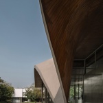 The Dip Pavilion住宅，印度 / andblack design studio