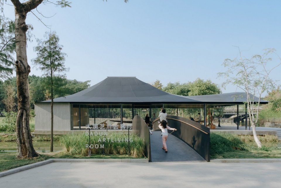 dadun dragon boat art base lecong shunde by atelier alternative architecture