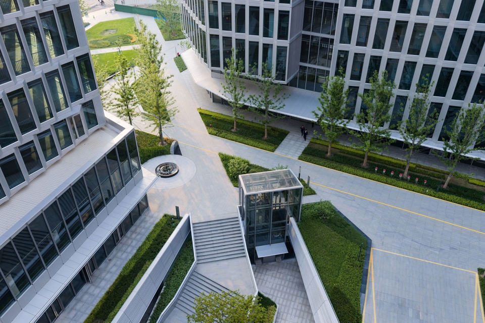 fengqi river business center by gad
