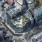 东京原宿SQUARE（东急PLAZA原宿“HARAKADO”），日本 / 日建设计＋平田晃久建筑设计事务所