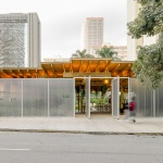 IZ展亭，巴西 / Architects Office