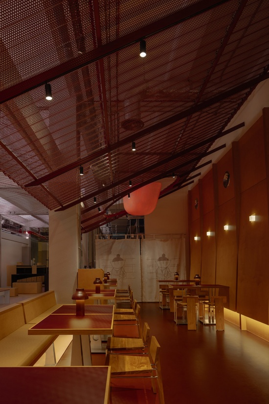 izakaya style restaurant by open studio
