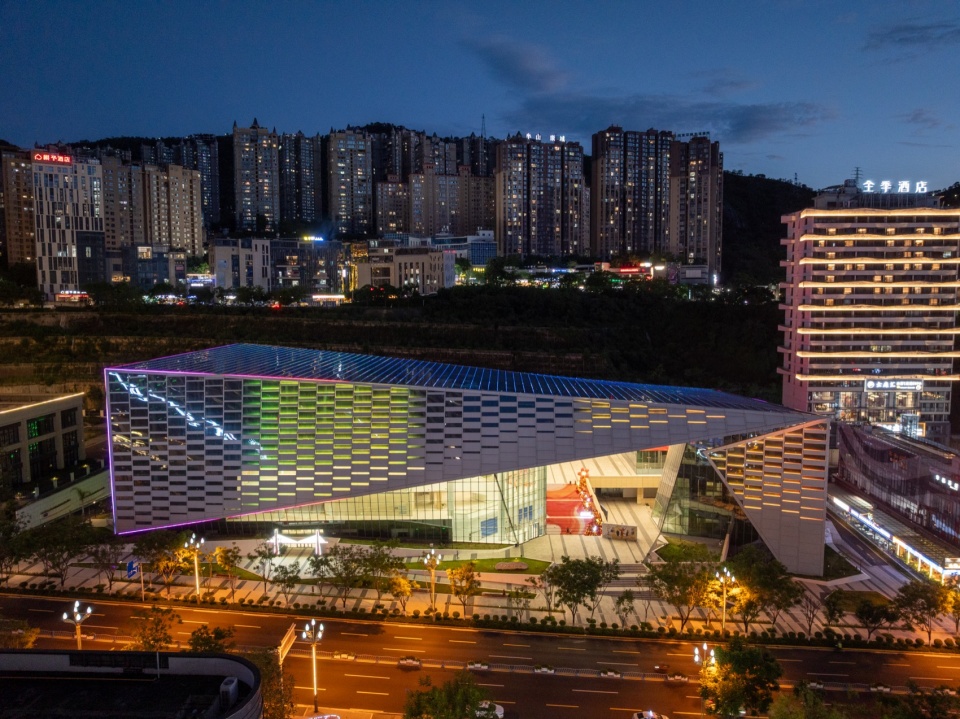 panzhihua grand theatre by cscec