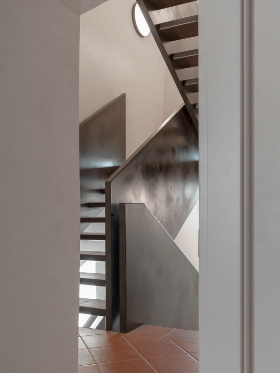 recovery of the body west of villa dellamicizia by invernizzi gaffuri architetti associati