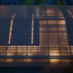 馬頭歌川广重美术馆改造，日本 / 隈研吾建筑都市设计事务所
