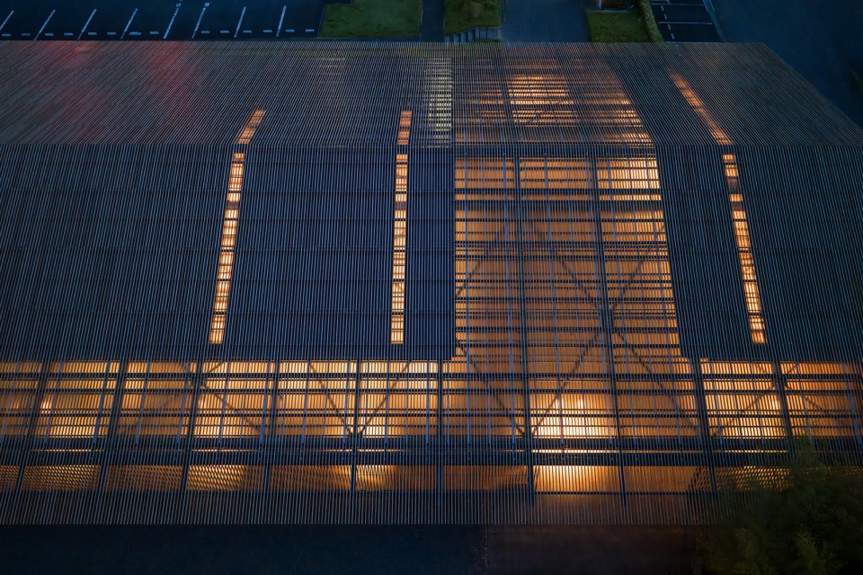 renewal of bato hiroshige museum by kengo kama