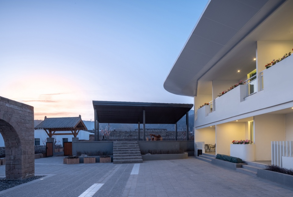 return · countryside inn by xunchang architecture studio