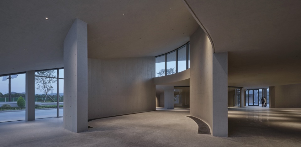 ripples becoming everyday ground by original design studio tjad