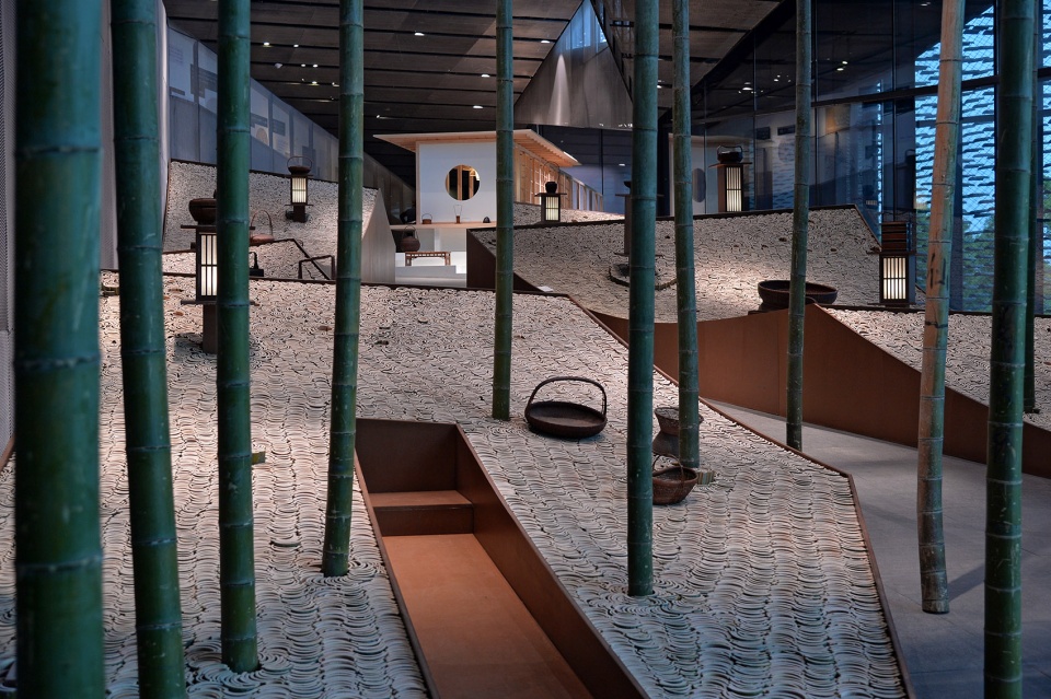 sea moon amphitheater in hangzhou bay by gardening architects