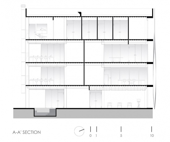 torre negra by jonathan corral arquitectos