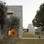 Treelithon住宅，希腊 / Not a Number Architects