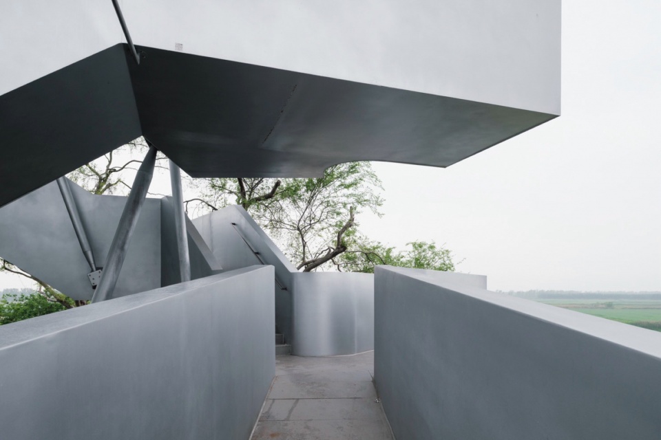 Chenhu Migratory Bird Observation Tower by Xiang Architects