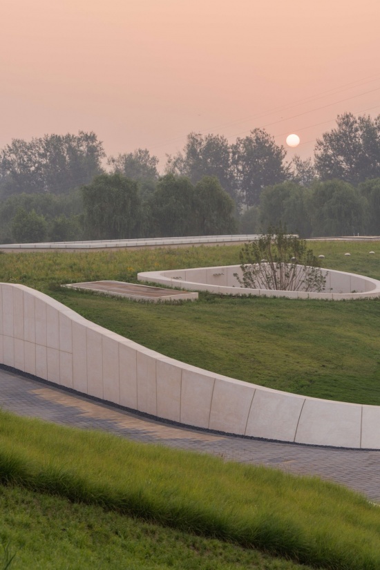 Luxian Ancient City Site Museum by BIAD Li Yinong Studio