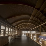 尼山中华优秀传统文化联合研究生院，山东曲阜 / 圆直建筑