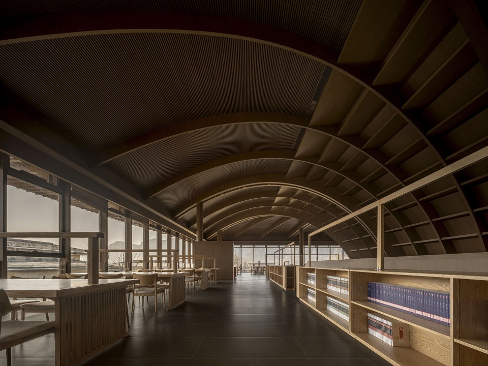 Nishan World Confucianism Center Joint Graduate School by OI Architects