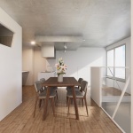新中野梯形公寓，东京 / Ryuichi Sasaki Architecture