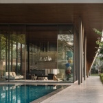 The Dip Pavilion住宅，印度 / andblack design studio