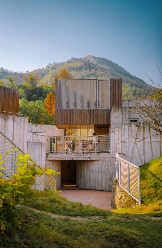anjiplay kindergarten and international child care center by oli architecture