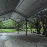 深圳大鹏新区星火探索营廊架设计 / 厘米制造