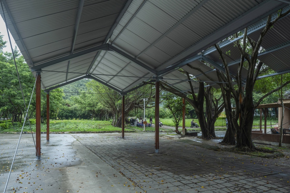 canopy design at starfire camp by cm design