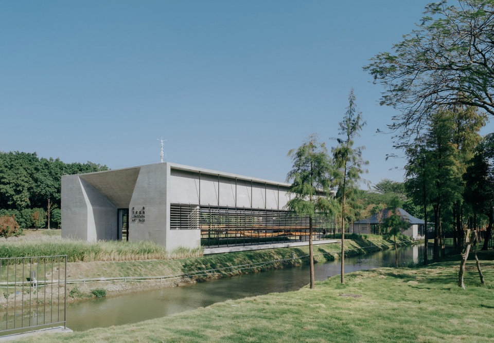 dadun dragon boat art base lecong shunde by atelier alternative architecture