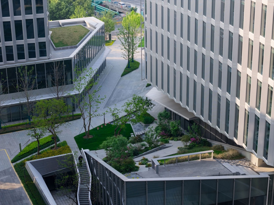 fengqi river business center by gad