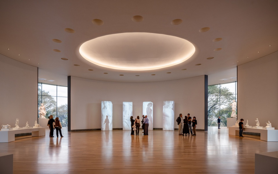 lola mora cultural center by pelli clarke partners