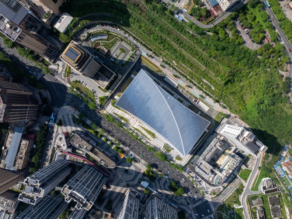 panzhihua grand theatre by cscec