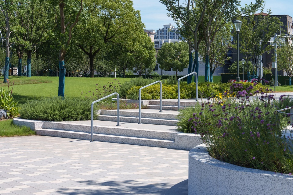 phase i landscape improvement project along the grand canal xinwu district wuxi by myp inc
