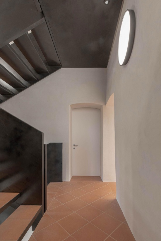 recovery of the body west of villa dellamicizia by invernizzi gaffuri architetti associati