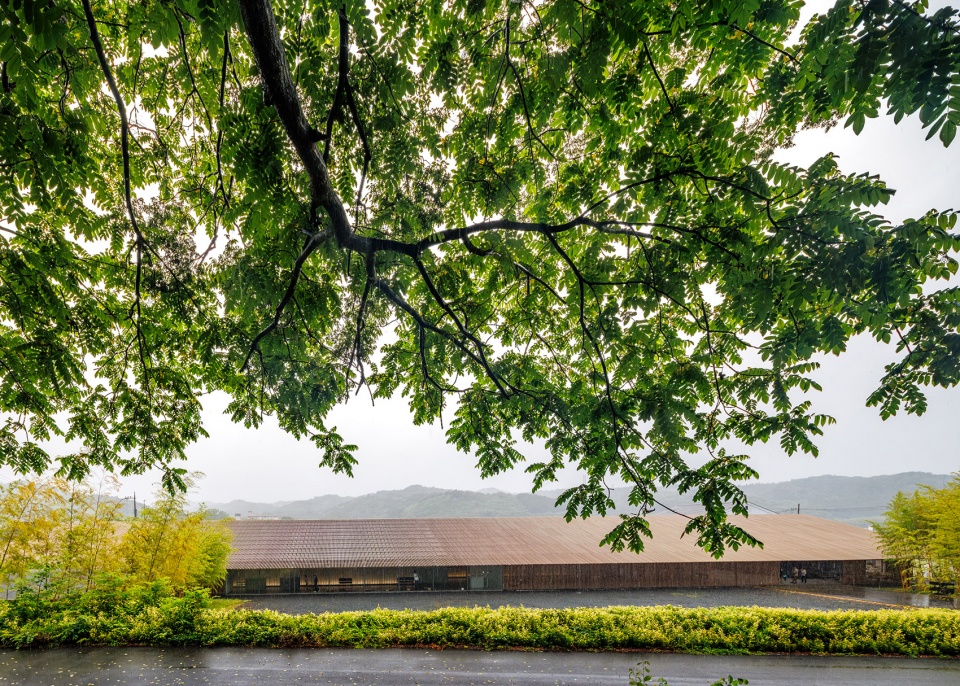 renewal of bato hiroshige museum by kengo kama