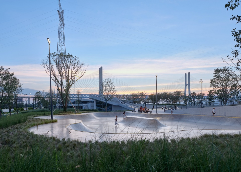 ripples becoming everyday ground by original design studio tjad