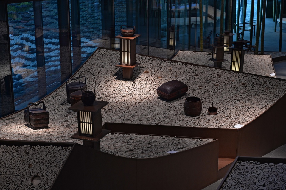 sea moon amphitheater in hangzhou bay by gardening architects