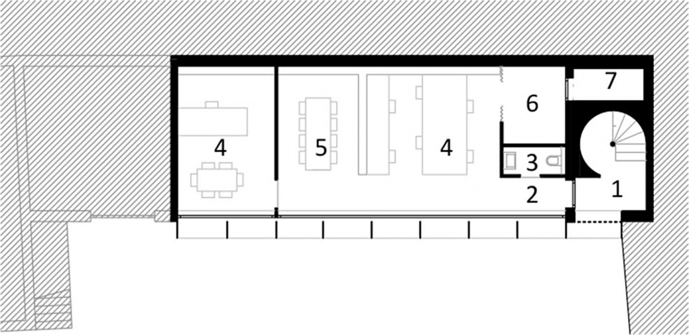 BÜROATELIER ED by Architekt Daniel Ellecosta