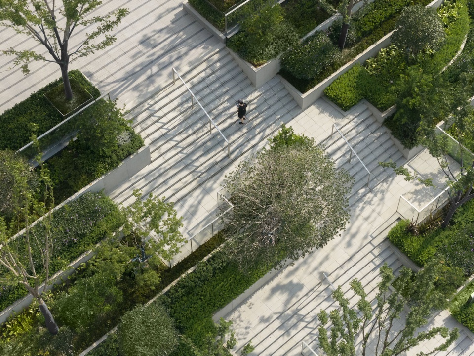 Nanjing Alibaba Center Landscape Design by FLO